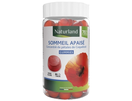 Naturlandia Sono Calmante 60 Gomas