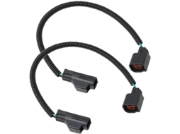 2 Stuks Auto Zijmarkeringslicht Bedradingsboom Voor Jeep Wrangler