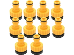 Conector Rápido Para Torneira De Mangueira, 1/2" 3/4", Extremidade