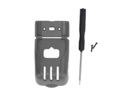 Fechadura Anti solta de Bateria Abs Protetor Anti queda para Drone Avata 2 Cinza