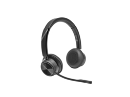Auriculares com Microfone POLY Savi 7420 Preto Bluetooth