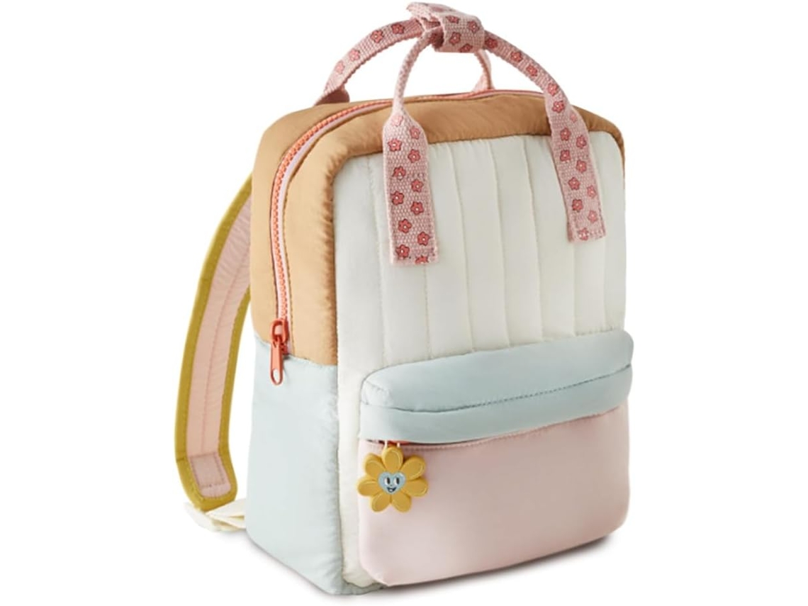 Mini Mochila Para Meninas A Partir De 3 Anos Estampa Morango Pequena E Bolsa Livros Pré-escolares