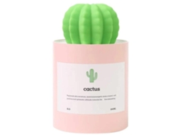 Mini Umidificador Umidificador De Ar Portátil Cactus Usb Cool Mist De 280 Ml Operação Ultrassilenciosa Para Quarto Escritório Casa Yizhood