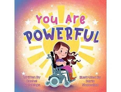 Livro You Are Powerful De Rachel Catchings (inglês)