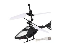 Helicóptero Business de Indução Inteligente com Lâmina Resistente, Carregamento Usb para Crianças acima de 3 anos