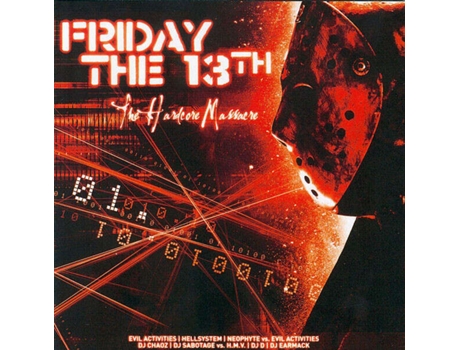 Cd Friday The 13th - The Hardcore Massacre More Music And Media