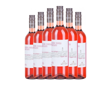 Vinho rosé BARONE MONTALTO Rosato Nero d'Avola (0.75 L - 6 Unidades)
