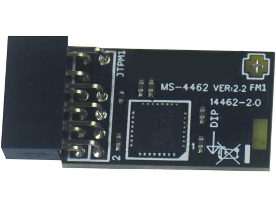 Módulo Tpm 2.0 9672 Interfaces de Criptografia Robustas para Segurança 10 11 SFUSHOS