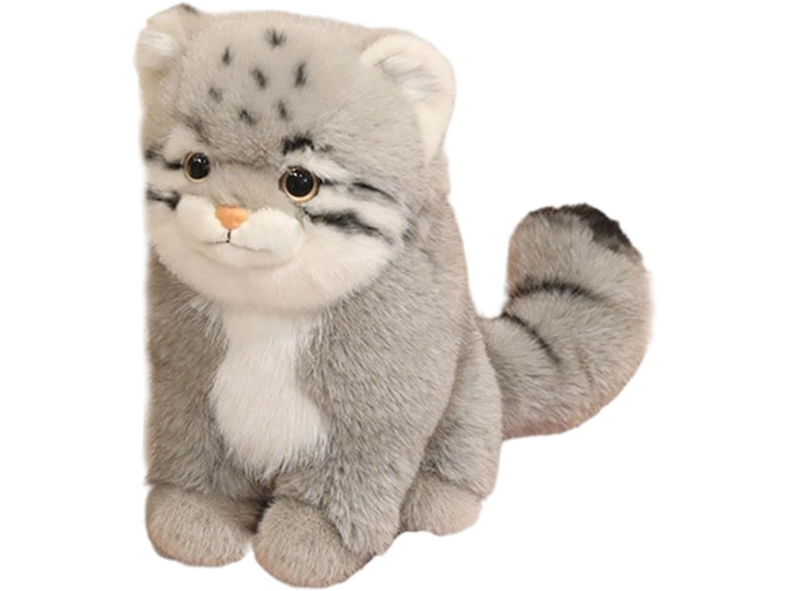 Gato-de-pallas De Pelúcia - Macio, Fofo E Aconchegante Para Decoração