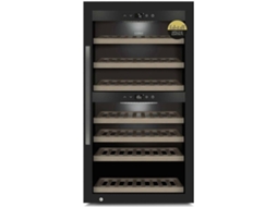 Cave de Vinho CASO WINEEXCLUSIVE 66 (66 Garrafas - Preto)