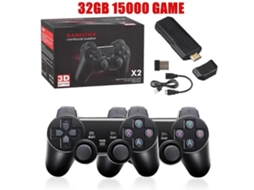 Console De Videogame Gd10 4k, Controle Sem Fio Duplo De 2,4 Ghz, 40.000 Jogos, Jogos Retrô De 128 Gb Para Tv, Presente De Natal Para Crianças Ly Ebike