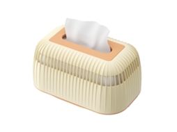Porta serviços plástico de grande capacidade, retangular, dispenser para banheiro, cozinha, casa S/MARCA