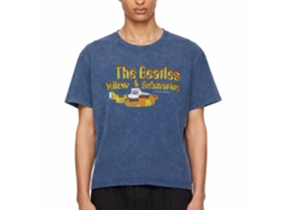 The Beatles Yellow Submarine Nothing Is Real T-shirt Unisex Adults Size:m