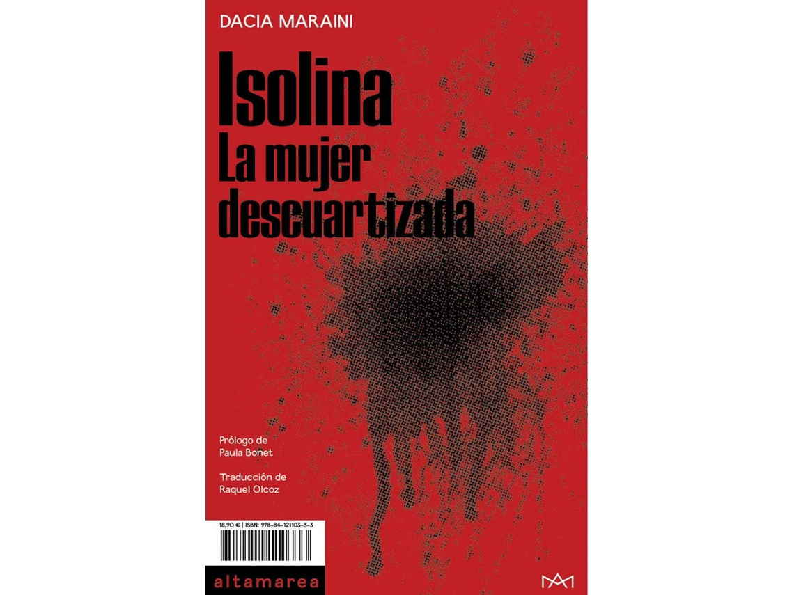 Livro Isolina de Dacia Maraini (Espanhol)