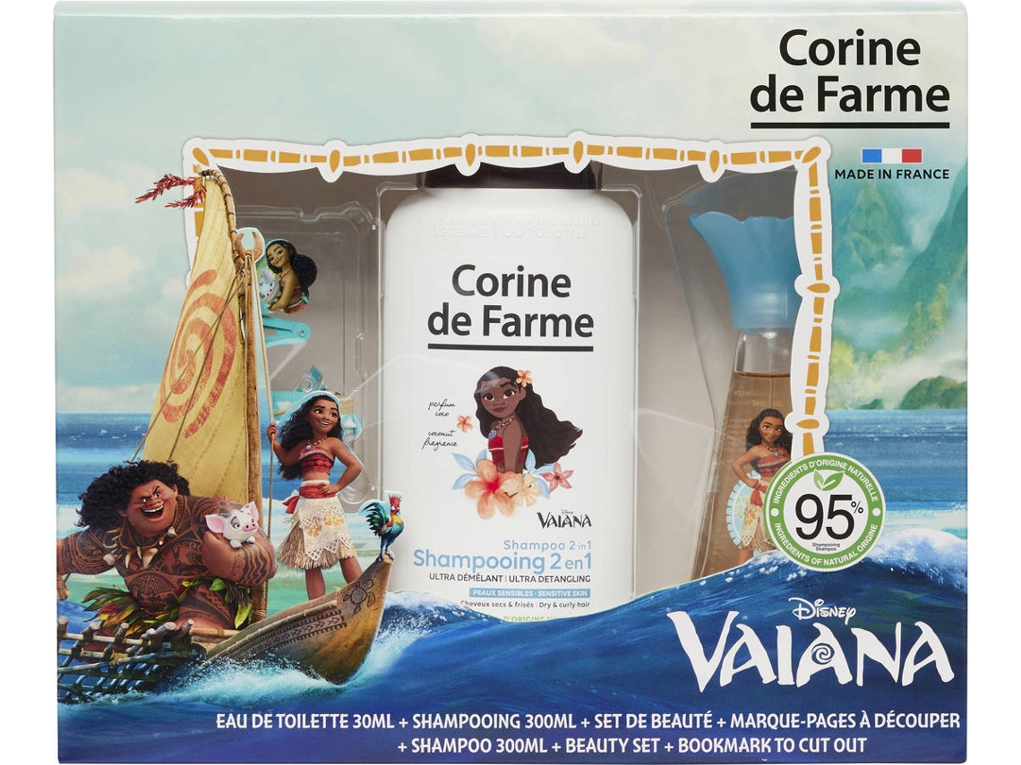 Coffret de Perfume VAIANA Eau de Toilette (30 ml)