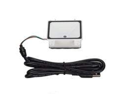 Leitor de Código de Barras 2d Usb com Fio para Mesa, com Sensor Infravermelho Automático e Leitor de Pagamento Móvel BRILVIBERA