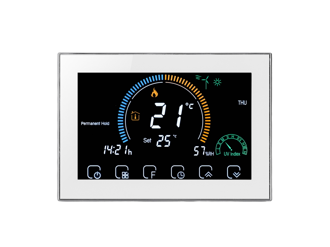 Controlador de Temperatura Inteligente Wifi Lcd