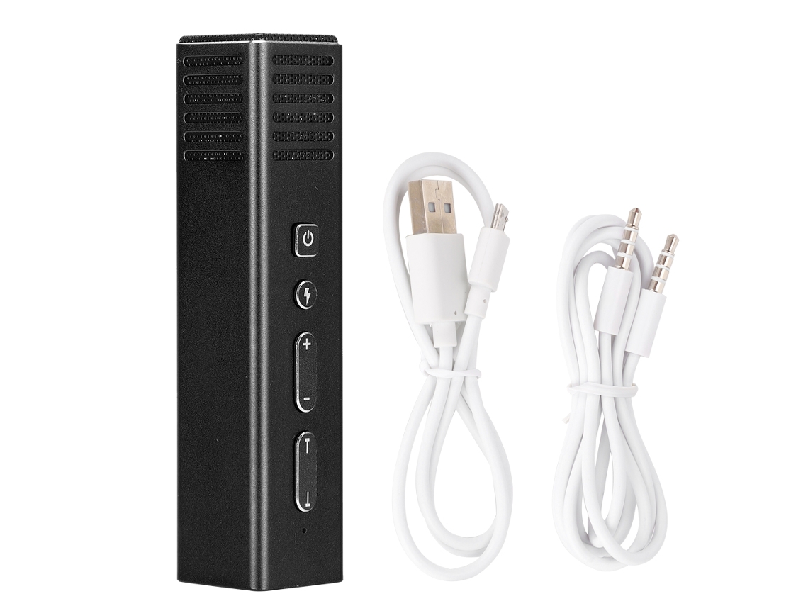 Microfone LAXISCREED Portátil Preto