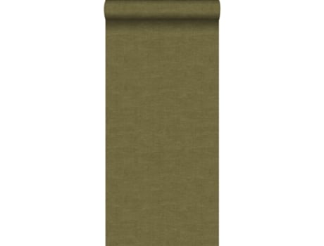 Papel de Parede ORIGIN WALLCOVERINGS (0,53 x 10,05 m - Tecido - Verde)