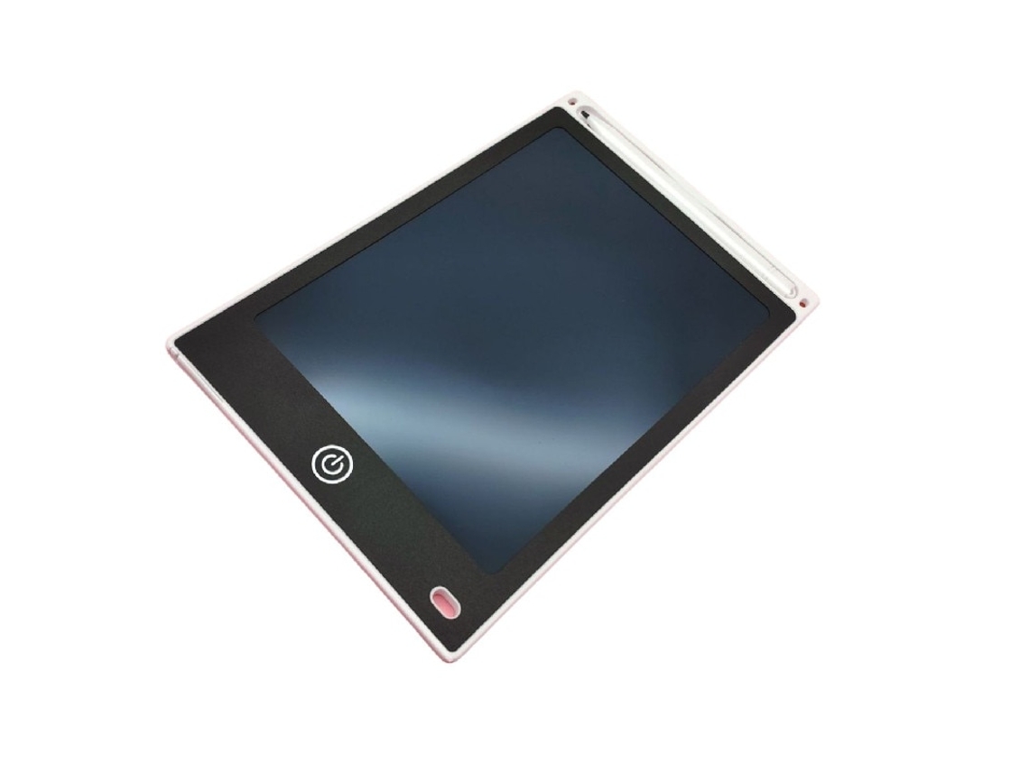 (branco) Quadro De Desenho E Escrita Lcd De 8,5 Polegadas Para Bebês - Portátil E Seguro