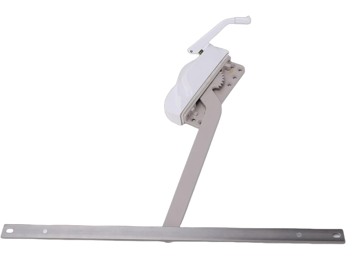 Kit De Operador Walmeck Single Arm Contour Com Trilho Alavanca, Manivela De Rolete, Peças Para Janela De Batente