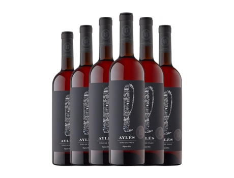 Vinho rosé PAGO DE AYLÉS L Vino de Pago Aylés (0.75 L - 6 Unidades)