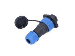Laxiscreed Tomadas E Conectores Ip68 À Prova De Água Para Aviação Com Flange