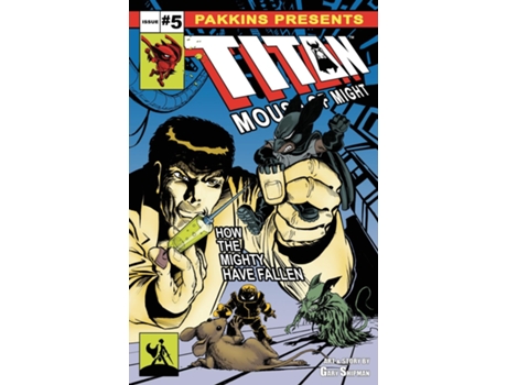 Livro Titan Mouse Of Might Issue 5 De Shipman, Gary Et Al. (inglês)