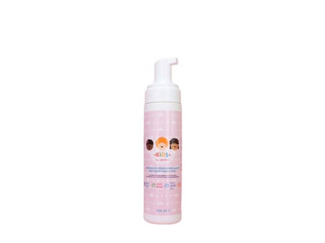 Mousse Modeladora Kids Light 200ml Afroricci