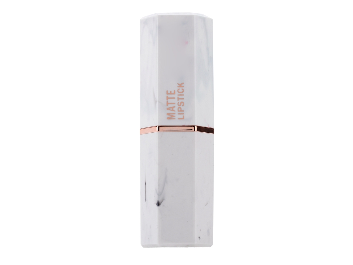 Batom Marble Matte 8 Cores Lipgloss Duradouro Não Pegajoso 3,4g 06