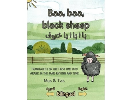 Livro Baa, baa, black sheep ??? ! ??? ! ??? ??????? ! de Mus & Tas (Inglês)