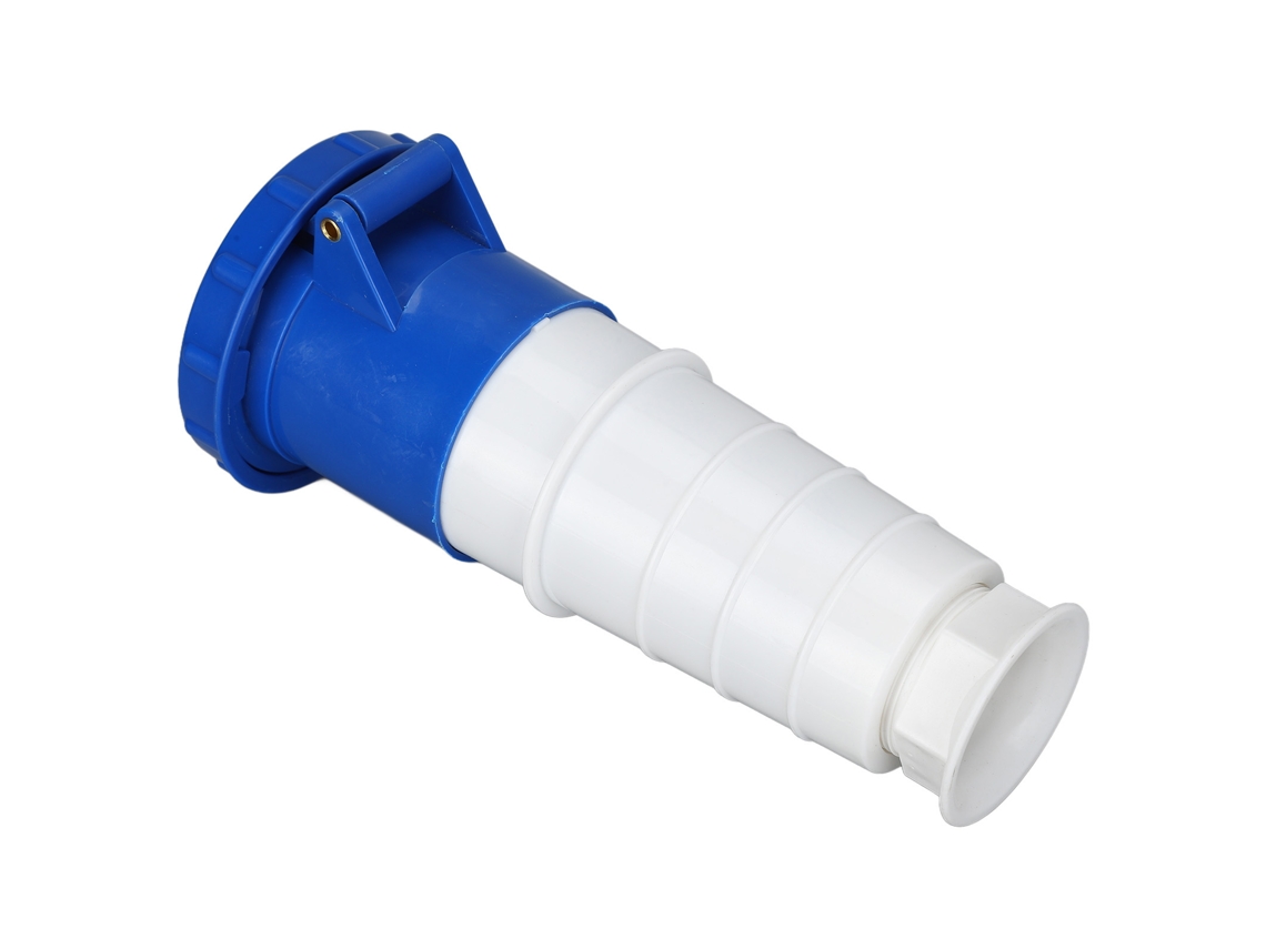 Laxiscreed Conector Industrial Circular 3 Pinos Ip67 À Prova De Água, Resistente Ao Calor E Isolado