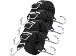 Cordões Elásticos Com Gancho, Cordão Elástico De 2 M Com Gancho(pacote 4)