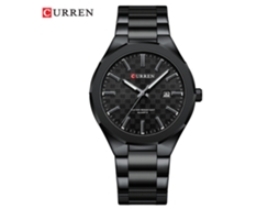 Relógio Masculino de Aço Inoxidável para Negócios, com Movimento de Quartzo, À Prova D'água, Calendário Personalizado e Estilo Casual. MDUG