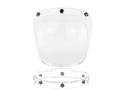 Viseira de Capacete de Fácil Instalação, À Prova de Chuva, para Ciclismo, com Design Decorativo. TAISHENGDA
