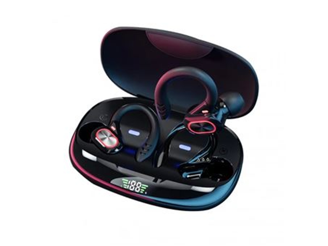 Fones De Ouvido Bluetooth S730 Tws ? Sem Fios, Over Ear, Reduo De Rudo E Microfone | Orysin
