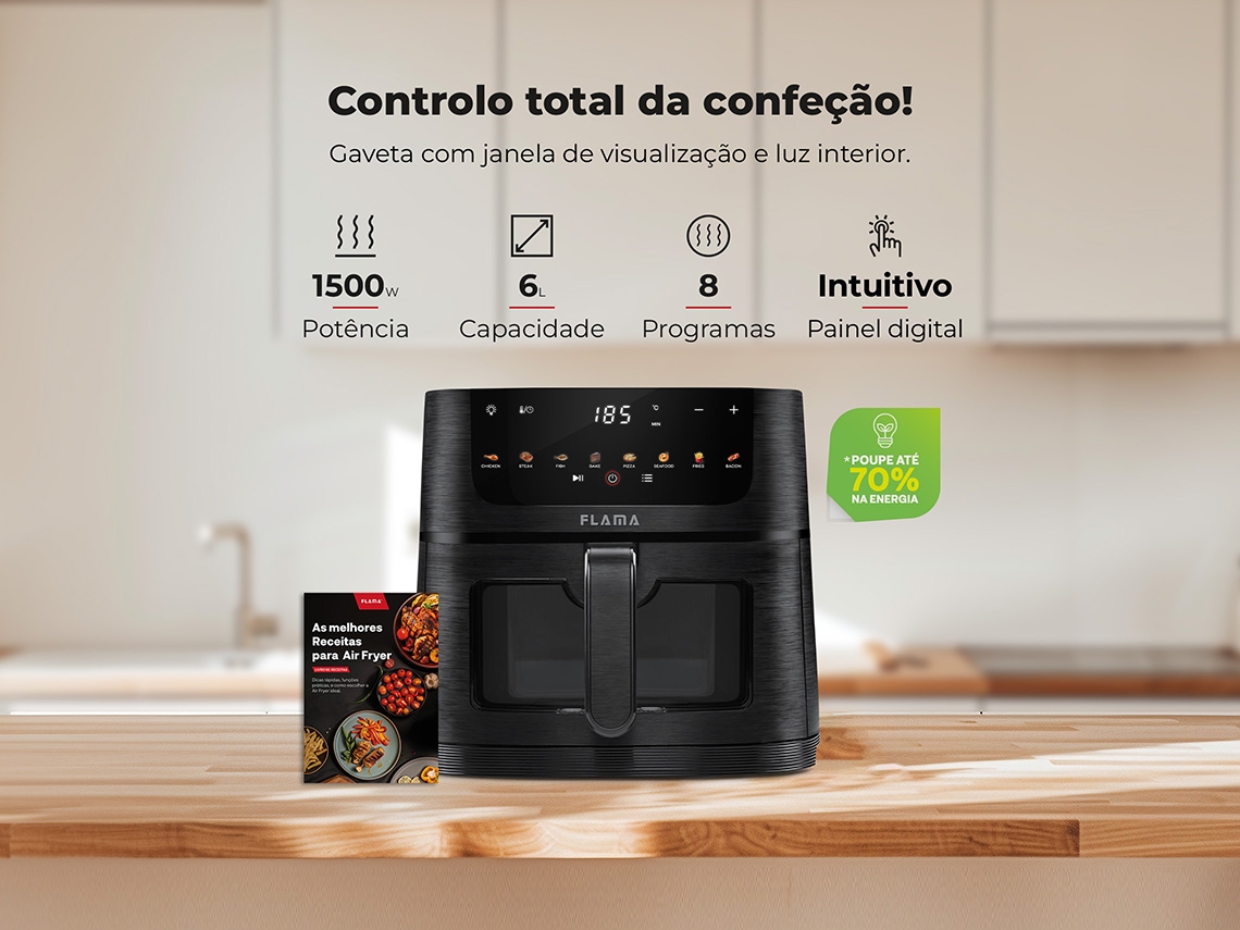 Fritadeira sem �leo FLAMA 644FL