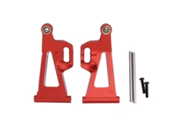 2pcs Braço Inferior Dianteiro De Suspensão De Alumínio Para Hyper Go 1/14 14209 14210 Peças De Upgrade Rc