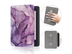 Capa Para Kindle Paperwhite 5 11ª Geração (6.8") 2021 -roxo Cuich