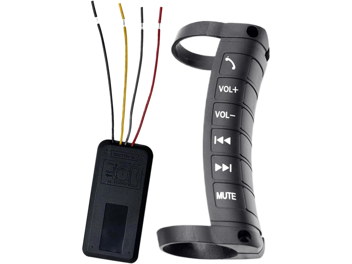 Controle remoto Semi Fio para volante de carro
