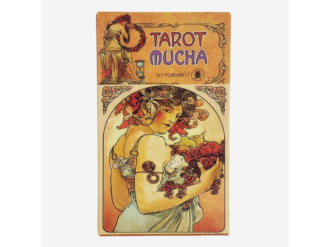 Tarô Musa - 78 Cartas, 10,4 X 6 Cm, Em Uma Linda Caixa Colorida.