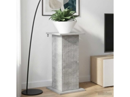 Vidaxl Suporte Para Plantas Cinzento Cimento 30,5 X 30 X 60,5 Cm