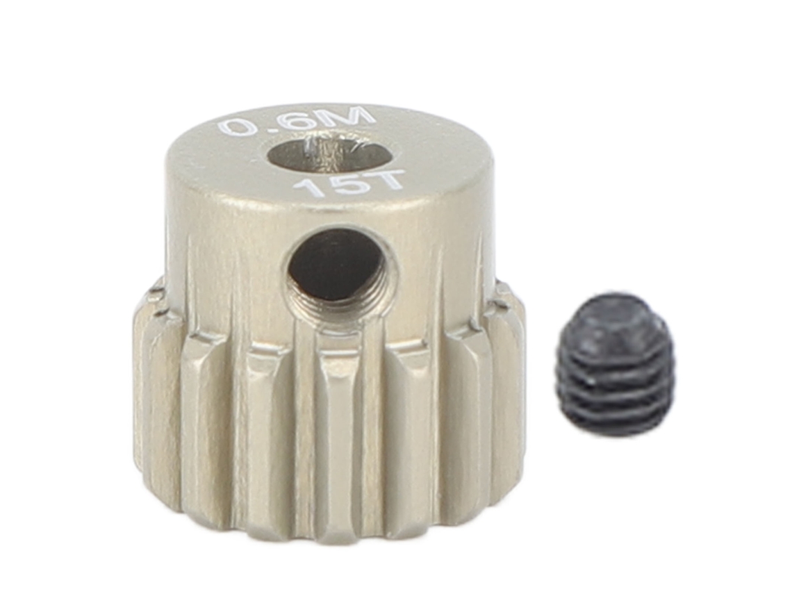 Mali engrenagem Pinion 3.175mm 15t de Alta Dureza Resistente a Desgaste para Carro Rc de Escalada 1/8 1/10 Universal