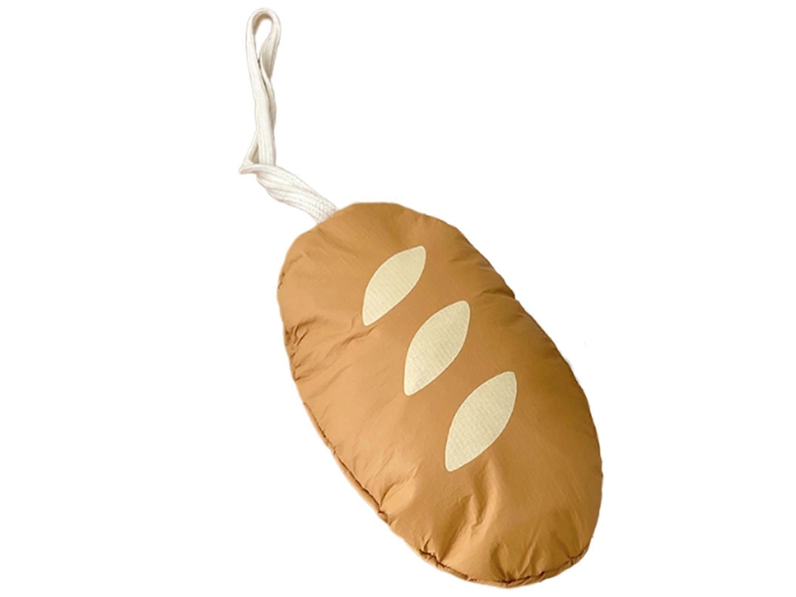 Sacola Dobrável em Formato de Pão, Multifuncional, Ideal para Compras Ao Ar Livre. GOKOCO