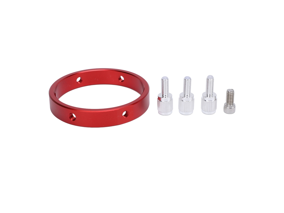 Anel De Guia Para Telescópio De Diâmetro 50‑70mm 70mm Com Furos De Parafuso M6 1/4in Para Telescópios