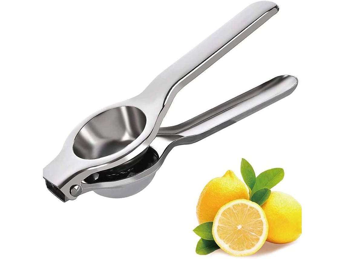 Espremedor De Limão Manual Feito Aço Inoxidável Resistente