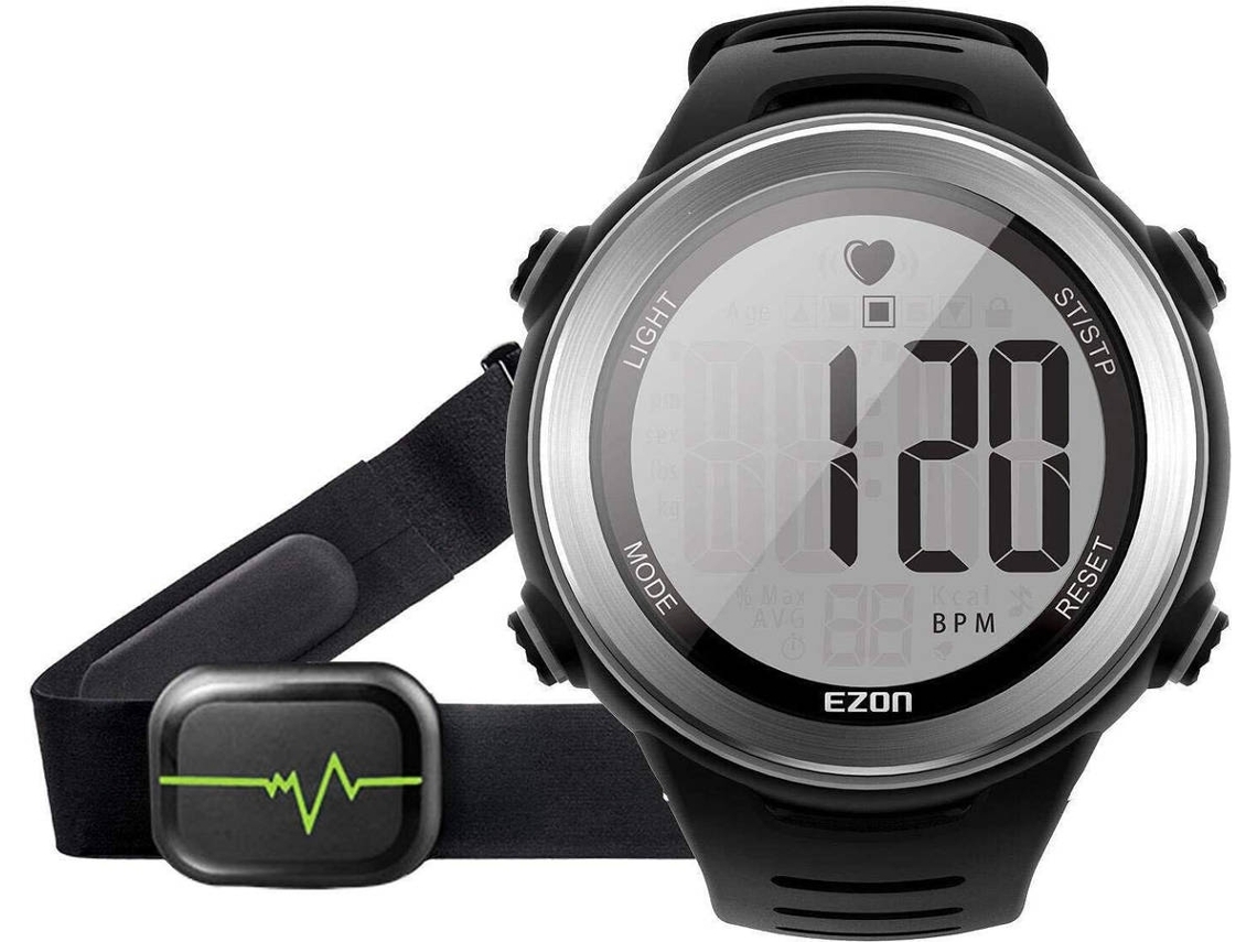 Smartwatch YIZHOOD YIZ34 Preto