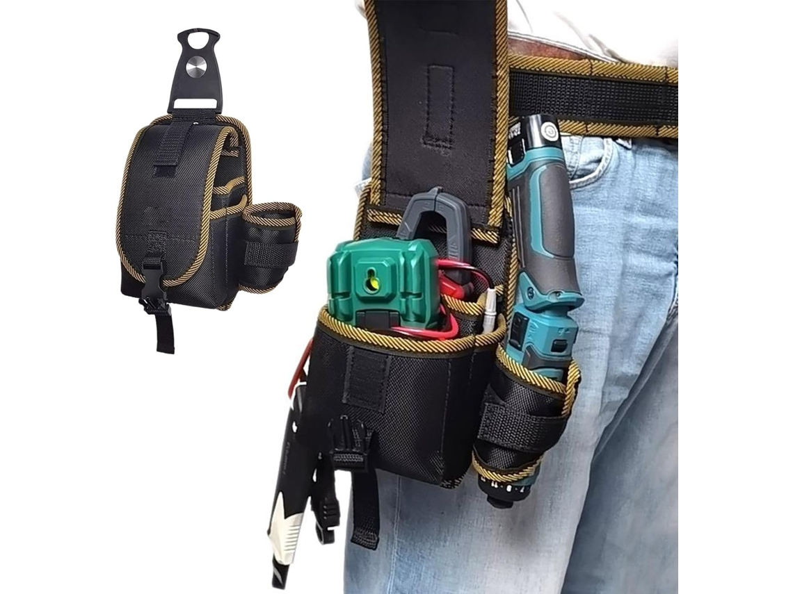 Pochete Para Ferramentas, Bolsa Resistente Para Guardar Utensílios E Equipamentos.