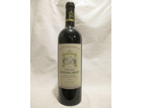 Vinho Tinto CHÂTEAU LA TOUR CARNET 1999 (75 cl - 1 unidade)