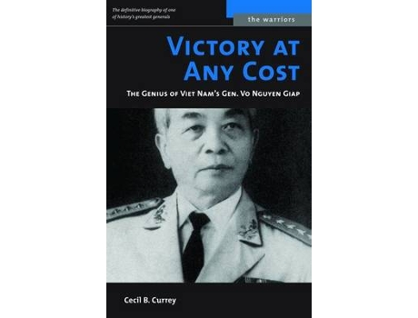 Livro victory at any cost de cecil b currey (inglês)